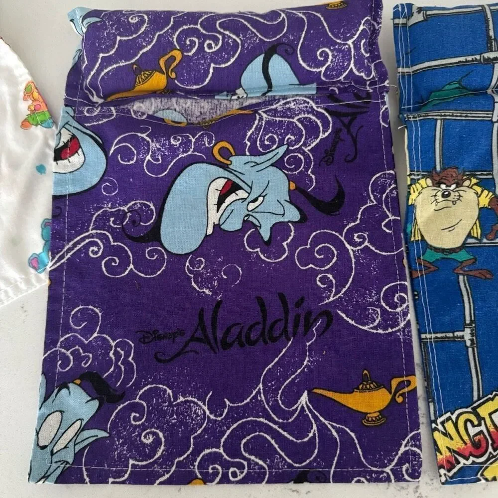 Vintage 80’s/90’s Character Fabric Squares